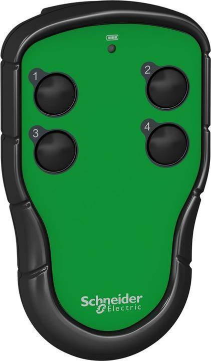 Schneider Electric Sender Pocket, 4 Tasten, einstufig, 2,4 ZART04