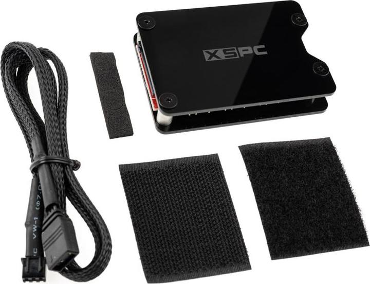 Produktbild XSPC 8-fach, 3-Pin, 5V, Addressable RGB Splitter Hub - SATA Powered