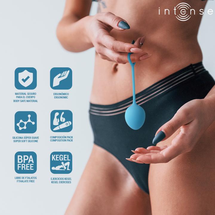 Immagine prodotto Intense - Charli Kegel Ball Kit Blau