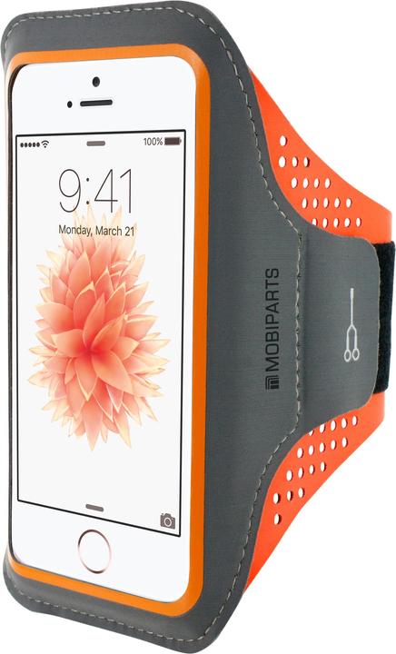 Mobiparts Comfort Fit Sport Armband Apple iPhone 5/5S/SE Neon Orange