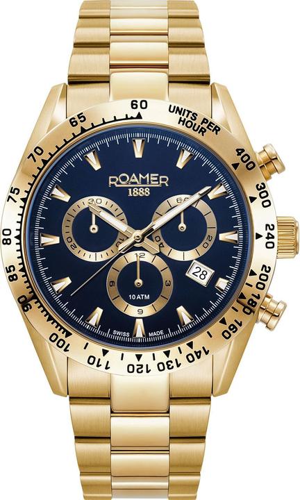 Immagine prodotto Roamer 850837 48 45 20 Monza 100 (Cronografo)