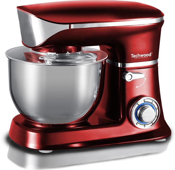 Actual product image Techwood TRO1305 - Keukenmachine - Staande Mixer - 6.5 L - 1300 Watt (1300 W, 6.50 l)