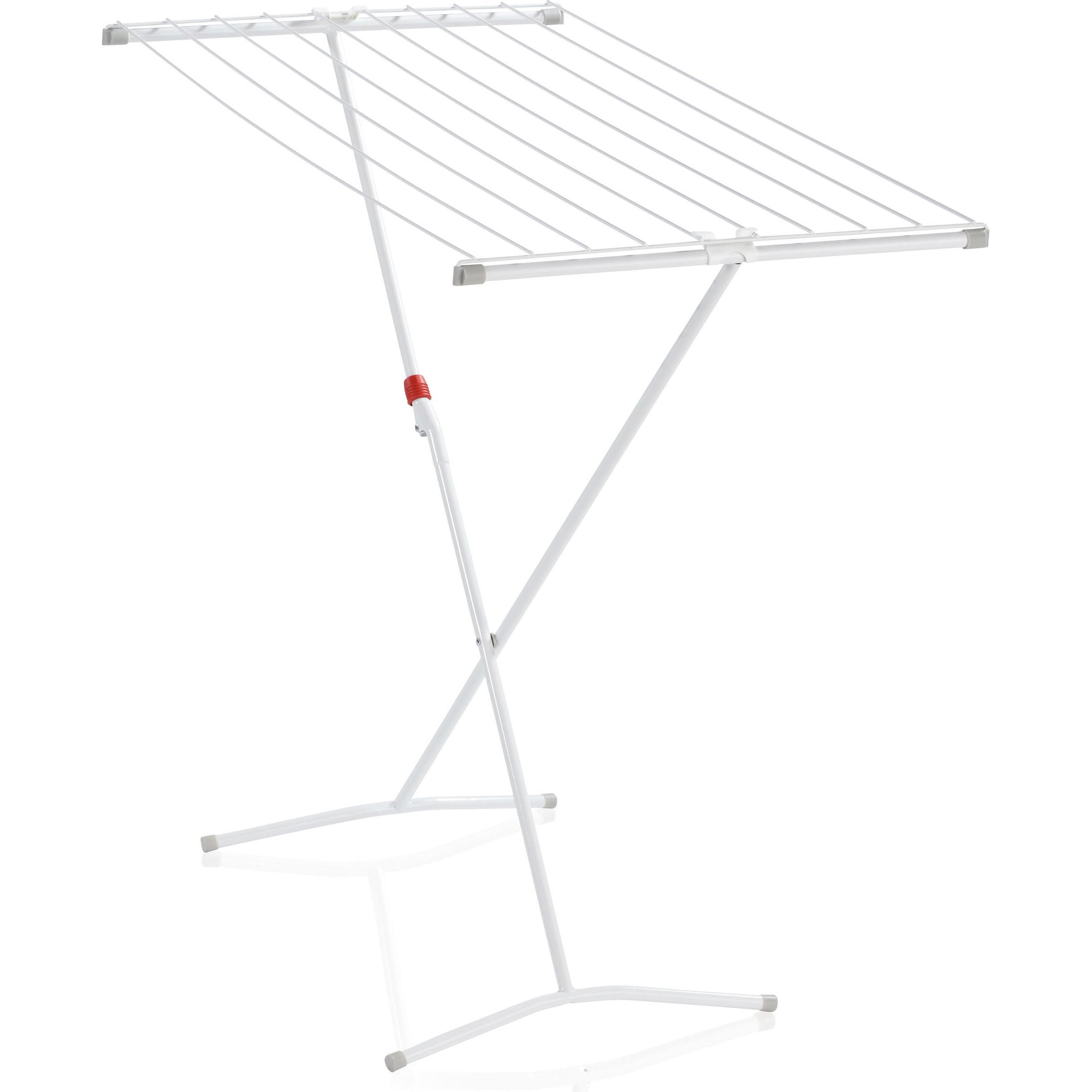 Leifheit Standtrockner Classic 100 Easy, Wäscheständer, Weiss