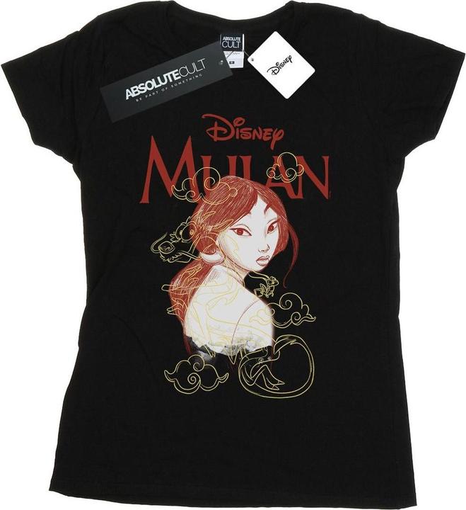 Produktbild Disney Mulan Dragon Sketch TShirt (L)
