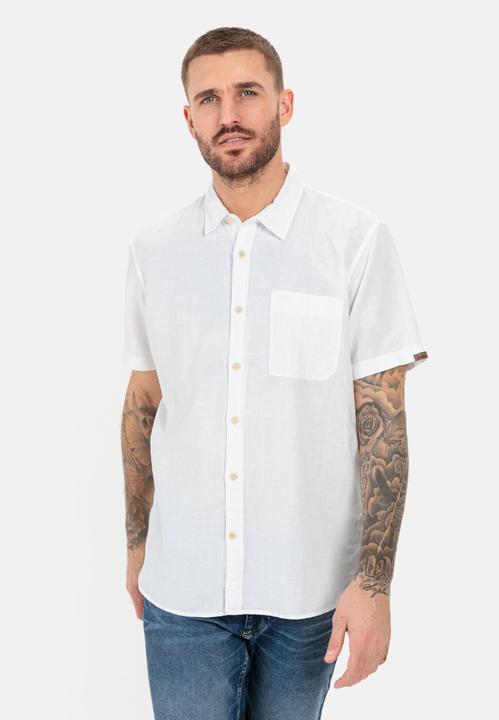 Image du produit Camel Active chemise à manches courtes en mélange de lin et de coton (6XL)