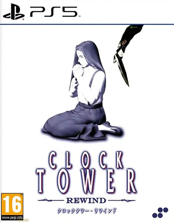 Actual product image Sunsoft Clock Tower Rewind -Asia- (PS5)