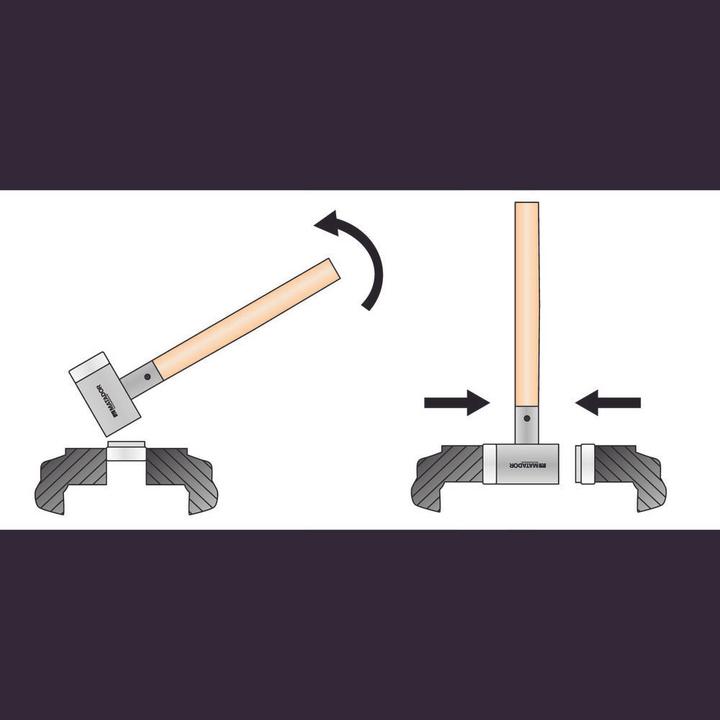 Produktbild Matador 07020300 Schonhammer