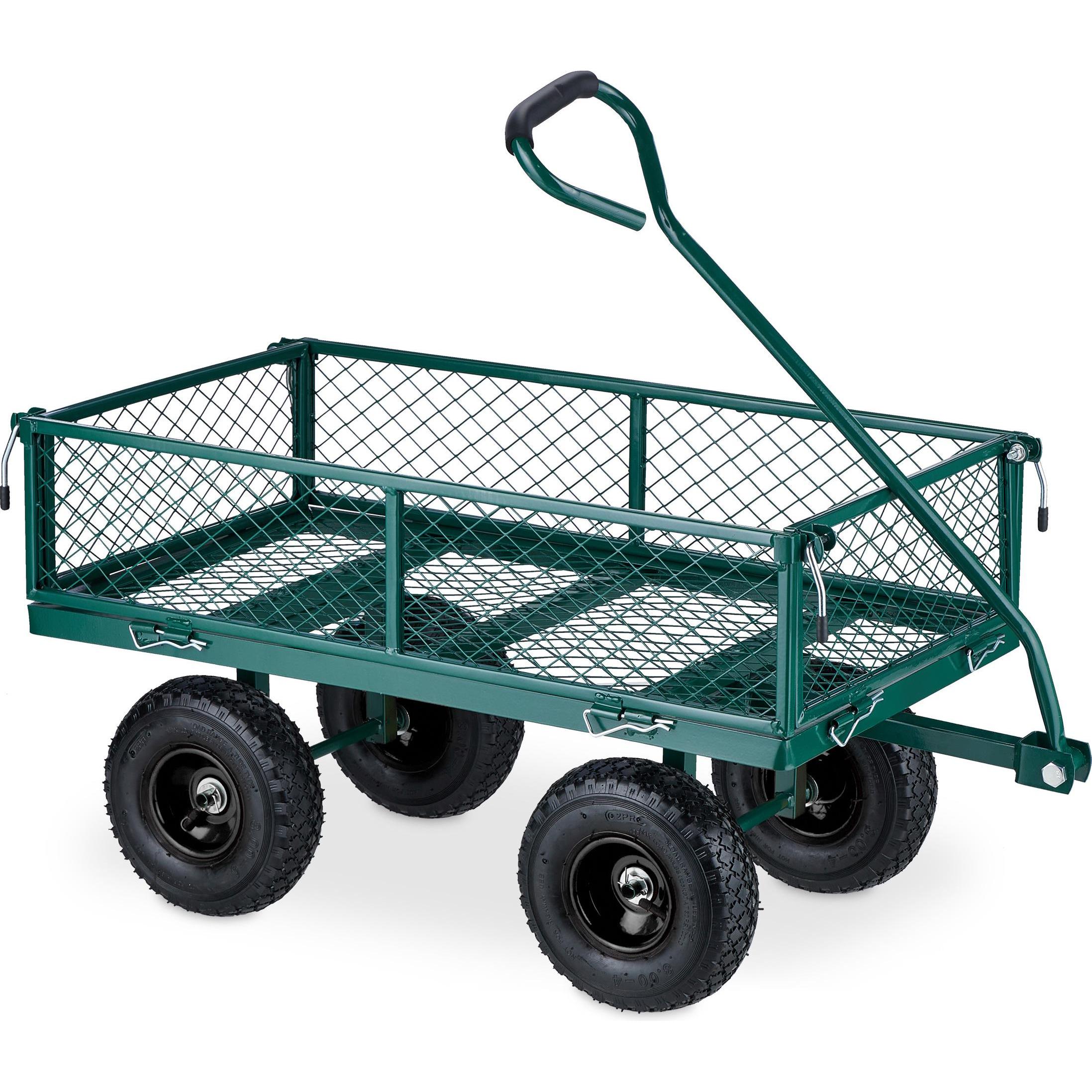 Relaxdays, Transportwagen, Handwagen (200 kg)