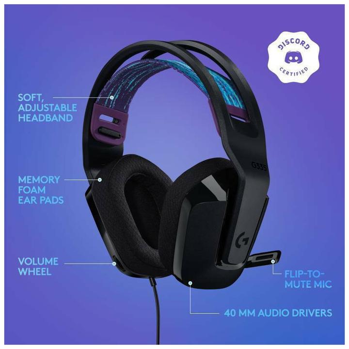 Actual product image Logitech G G335 (Cable)