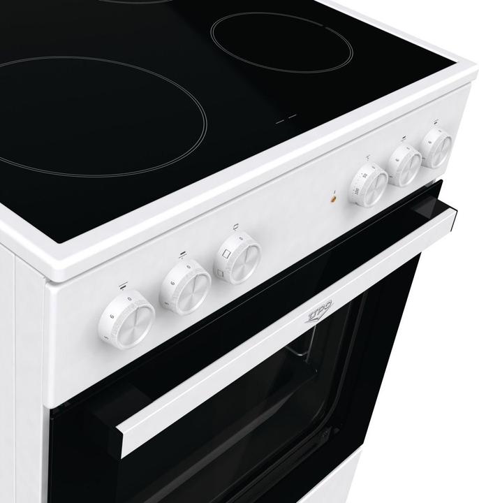 Actual product image Upo UEC6A20W Ceramic stove, white