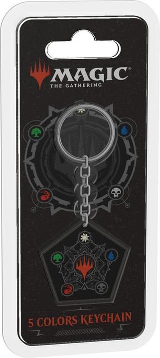 Actual product image Konix Magic the Gathering porte-clés 5 Colors