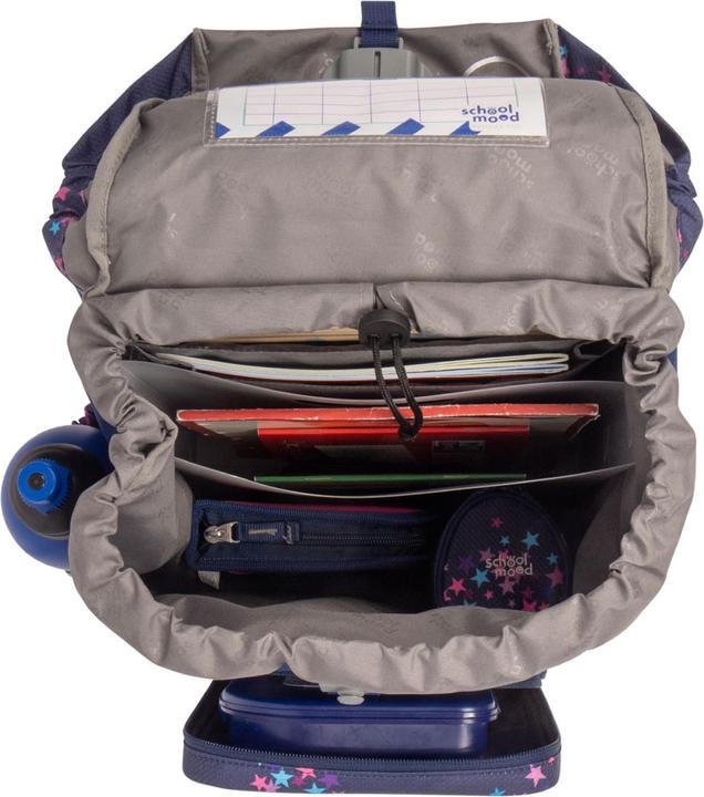 Image du produit School-Mood Kit cartable Rebel Air+ 8 pièces (20 l)