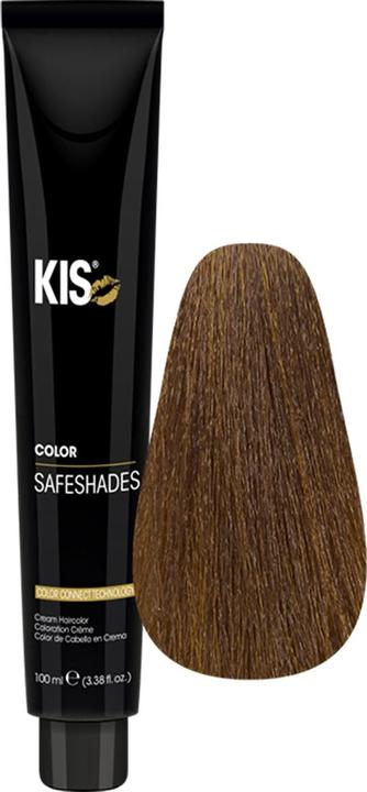 Immagine prodotto KIS Royal SafeShades Crema Colorante Permanente per Capelli 100ml 6G Colore ad alta copertura e