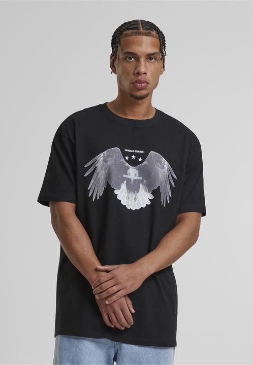 Produktbild Urban Classics Upscale Sick Eagle Heavy Oversize Tee - 176631 (M)