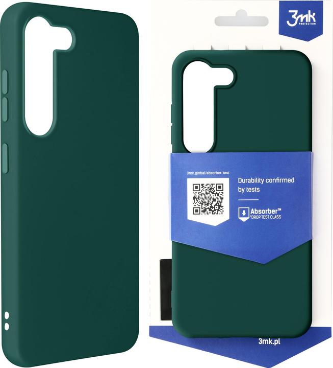 Produktbild 3MK Matt Case Soft Touch Silikonhülle Series (Samsung Galaxy S23+)