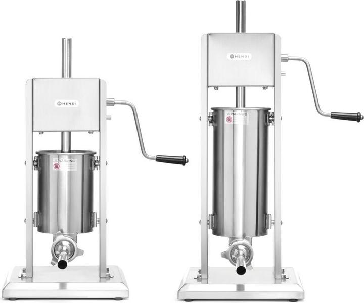 Produktbild Hendi Wurstfüllmaschine 5 l Profi Line
