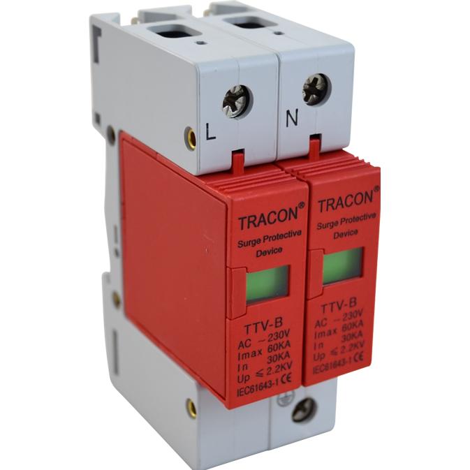 Tracon, Protezione contro le sovratensioni, Allgemeines Produkt