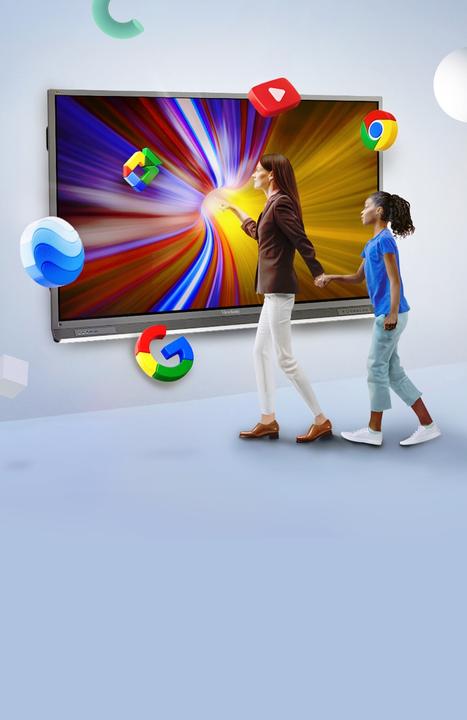 Produktbild Viewsonic IFP8652-2F 86IN 40Point Touch (3840 x 2160 Pixel, 86")
