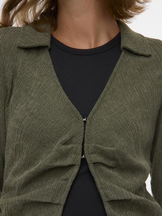 Image du produit Mamalicious Normal geschnitten V-Ausschnitt Top Bluse (XS)