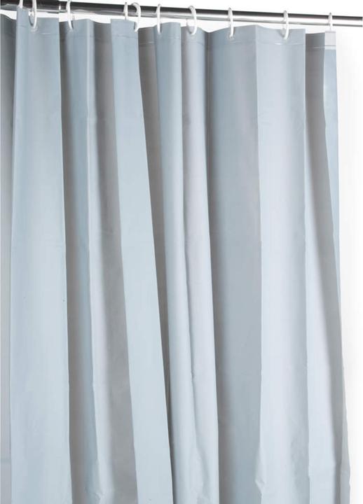 Produktbild Beldray LA028268LGRYUFFEU7 Antibac Shower Curtain Gray (180 x 180 cm)