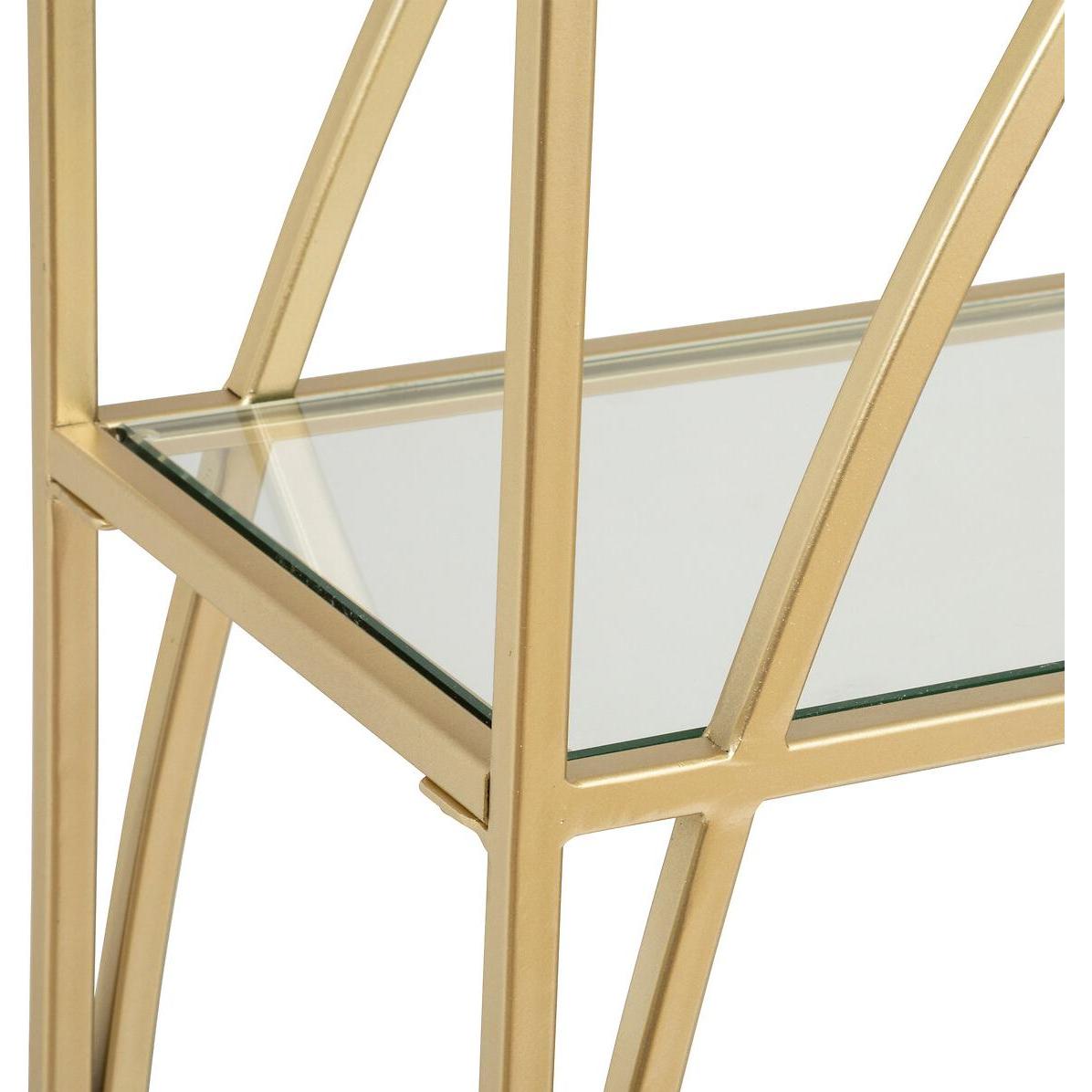Thumbnail - Atmosphera, Regal, etagere 4 artif regale, gold