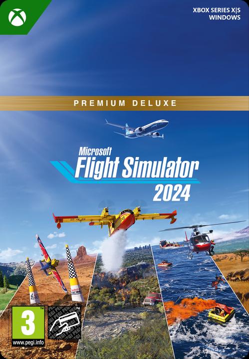 Microsoft Flight Simulator - Premium Deluxe Edition (Windows, Xbox Series X, Xbox Serie S)