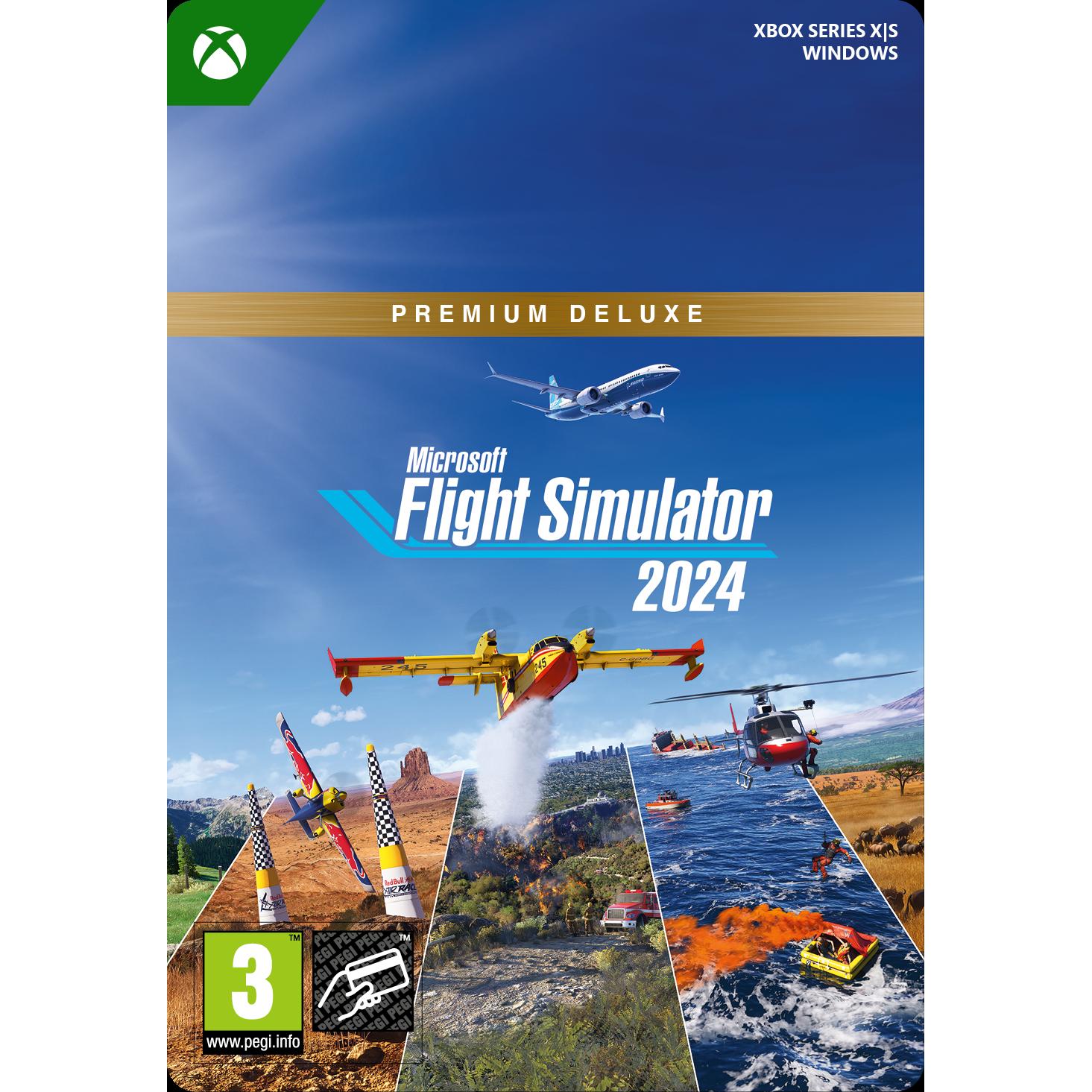 Flight Simulator - Premium Deluxe Edition (Windows, Xbox Series X, Xbox Series S) zum Sofortdownload