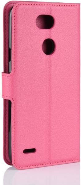 Actual product image MU Classic Litchi Leather Bookcover Series (LG X Power 3)