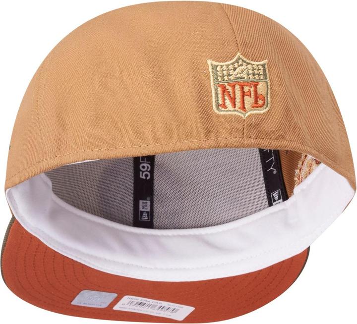 Actual product image New Era 59Fifty Fitted Cap Throwback Miami Dolphins - 7 3/8 (7 3/8)