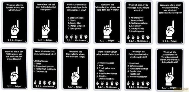 Produktbild Mattel Games If You Were (Deutsch)