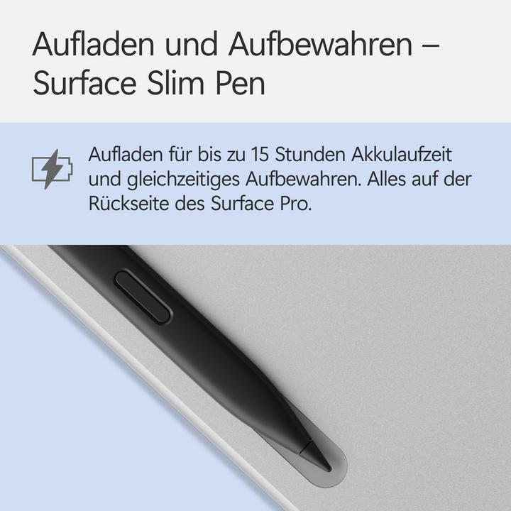 Actual product image Microsoft Surface Pro 12-inch Keyboard with Slim Pen (Germany, Docking)