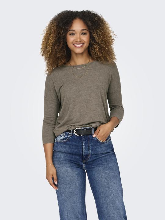 Produktbild Only Oberteil mit 3/4-Ärmeln (S)