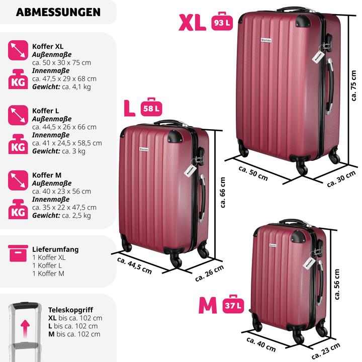 Actual product image tectake Talia (95 l)