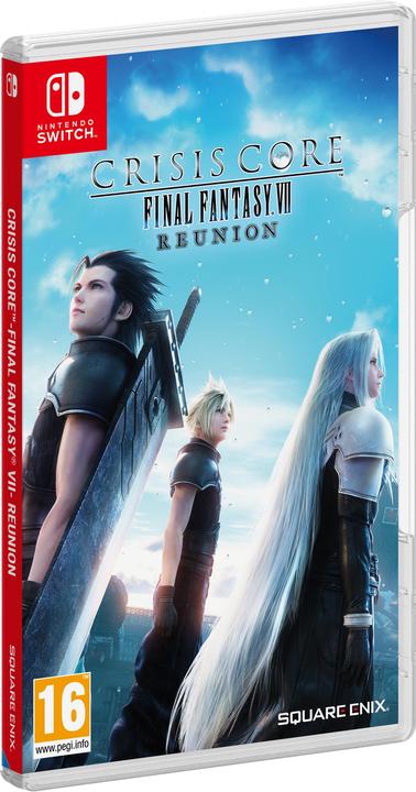 Image du produit Square Enix Crisis Core Final Fantasy VII Reunion (Switch, IT)