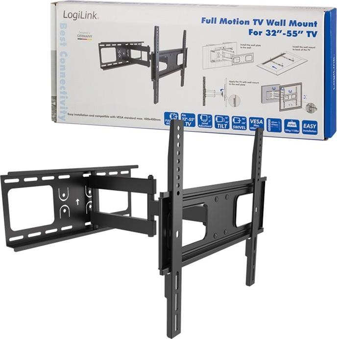 Produktbild LogiLink Wall Mount (Wand, 55", 50 kg)