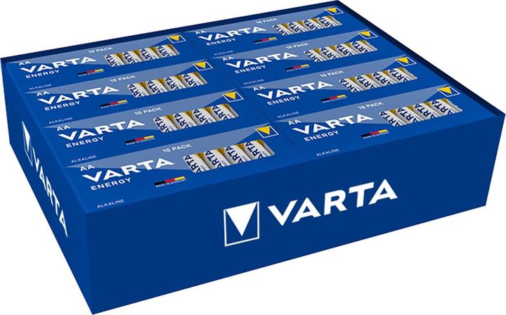 Actual product image Varta Energy (10 pcs., AA / LR6 / LR06 / Mignon / R6 / R14505, 2800 mAh)