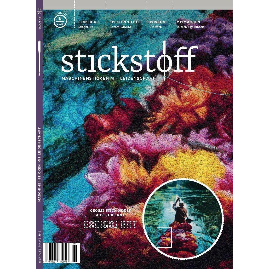 stickstoff-Magazin 6/2023, Ratgeber von sisterspunch GmbH