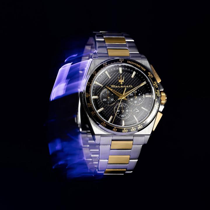 Image du produit Maserati Herrenuhr Velocita (Chronographe, Montre analogique, 43 mm)