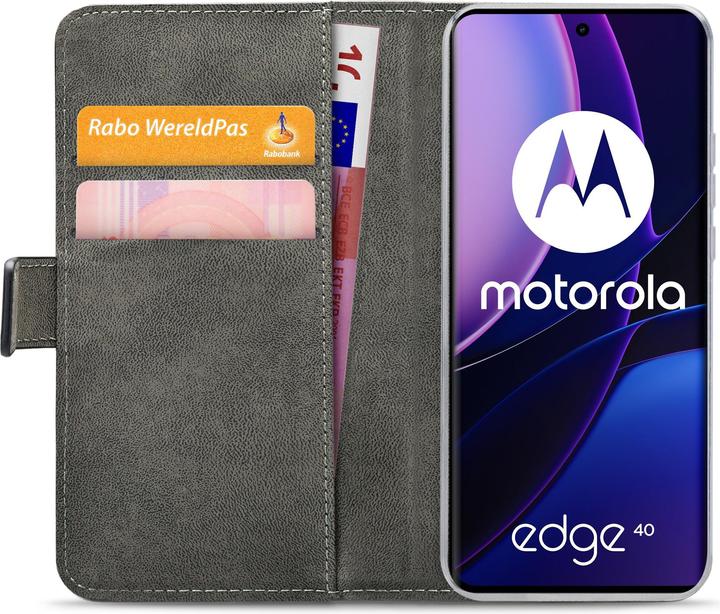 Immagine prodotto Mobilize Borsellino classico in gelatina (Motorola Edge 40)