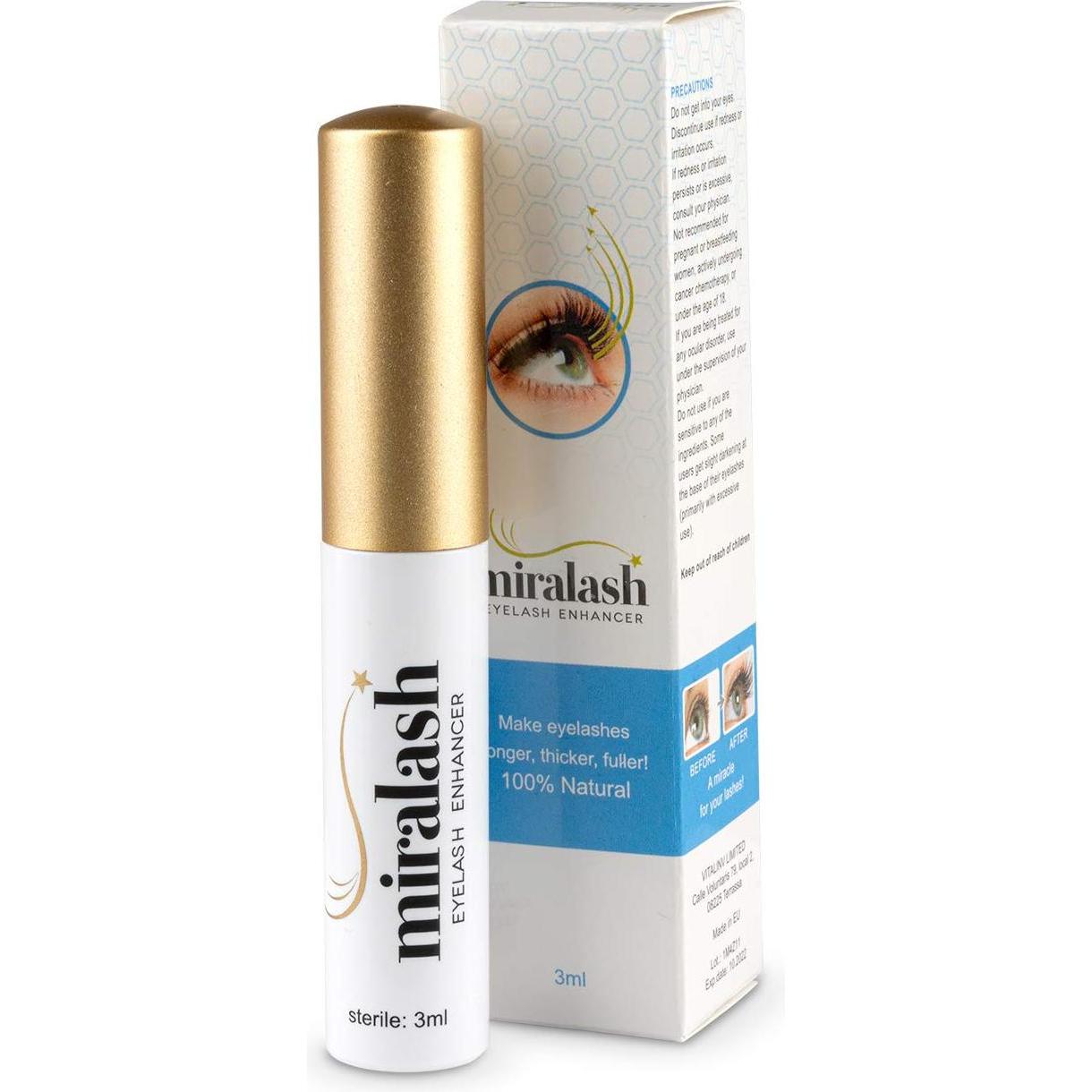 Miralash, Wimpernserum, Eyelash Enhancer Eyelash Conditioner 3Ml (3 ml)