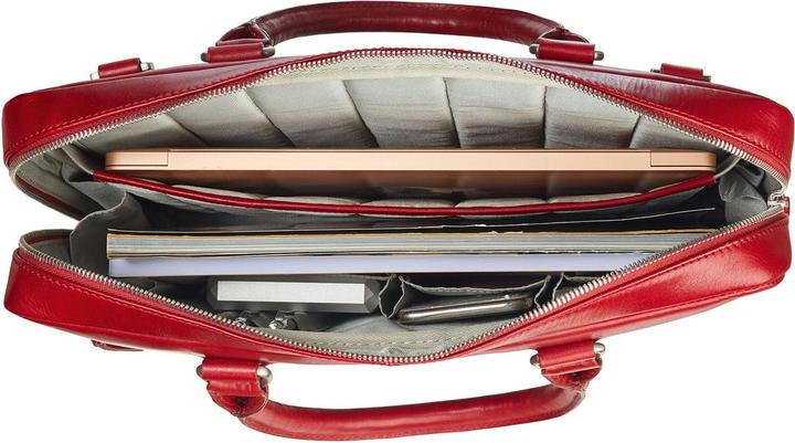 Actual product image Leonhard Heyden Cambridge 5260 laptop bag zip briefcase S 1 compartment (14")