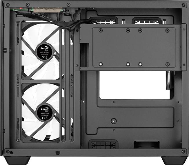 Produktbild AeroCool Geh Mini Dryft MicroATX/MiniITX ARGB (black) (Mini-ITX, ATX, mATX)