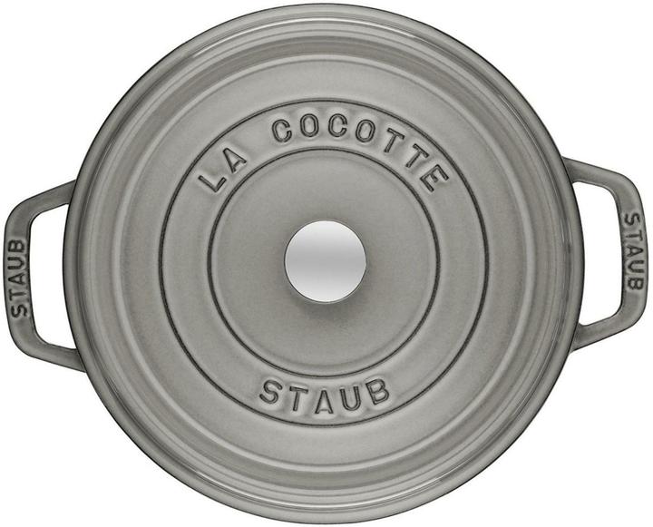 Image du produit Staub Cocotte (26 cm, Cocotte + faitout, Fonte)