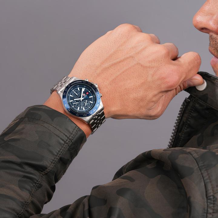 Produktbild Swiss Military Hanowa SMWGI0003403 Watchman (Chronograph, 43 mm)