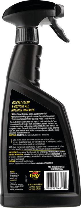 Immagine prodotto Meguiar's dettagliatore interno (473 ml)