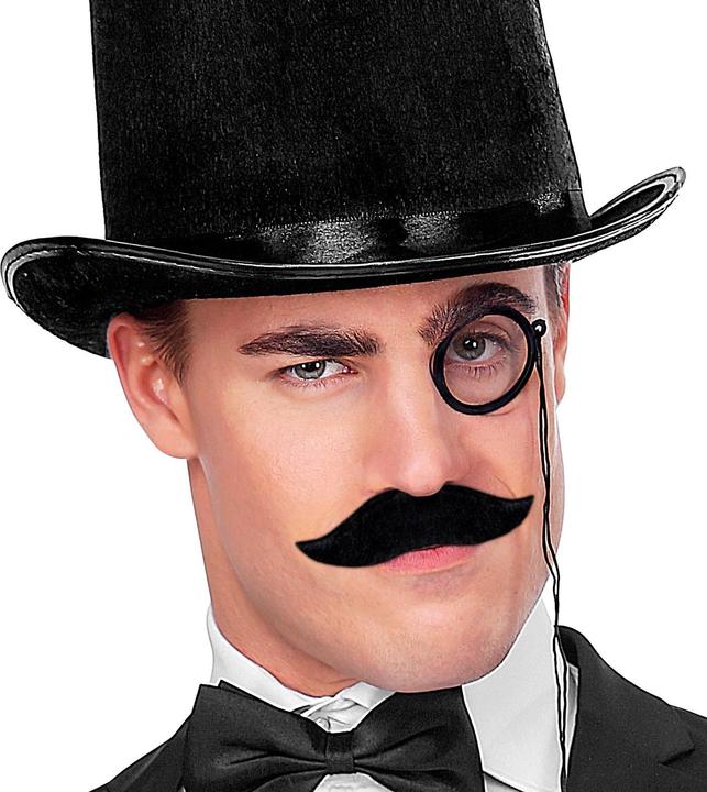 Actual product image Widmann Moustache Maxi