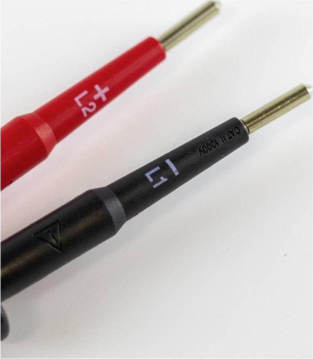 Immagine prodotto Megger MIT2500 tester di isolamento CAT IV e MET1000 tester di tensione TRMS con misurazione della corrente (CAT III 1000V, CAT IV 600V)