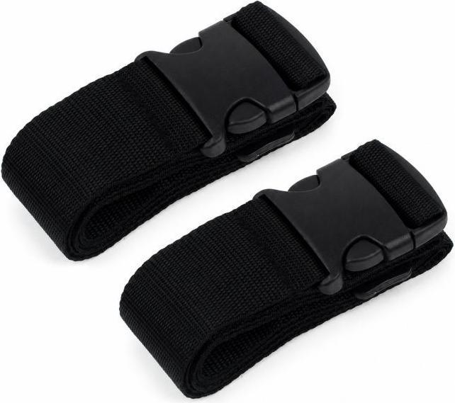 Bon Voyage Travel Secure Series Koffergurt 2er-Set verstellbar (Kofferriemen)