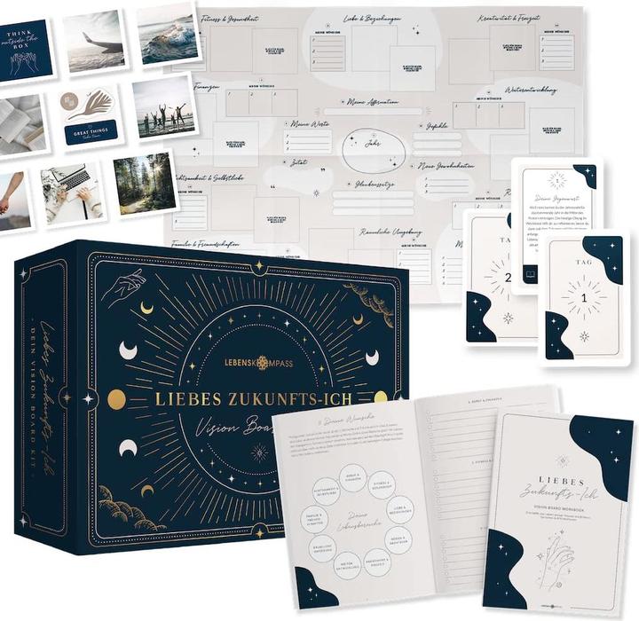 Produktbild Lebenskompass Vision Board Set