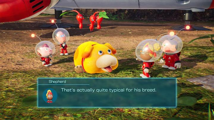 Actual product image Nintendo Pikmin 4 (Switch, DE)